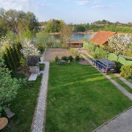 Lawendowe Pokoje Blisko Lasu - Mikolajki Exteriör bild