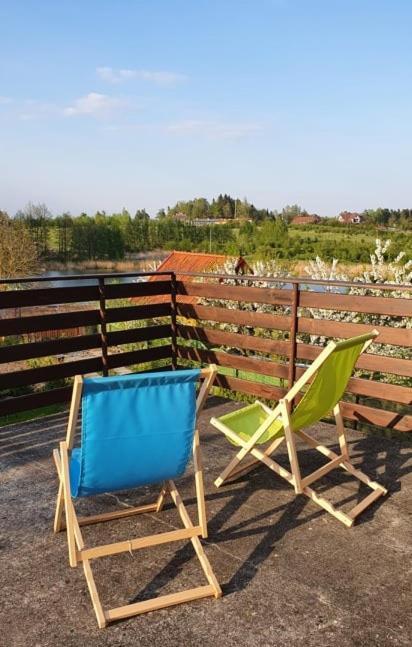 Lawendowe Pokoje Blisko Lasu - Mikolajki Exteriör bild