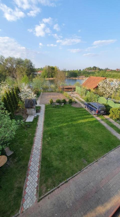 Lawendowe Pokoje Blisko Lasu - Mikolajki Exteriör bild