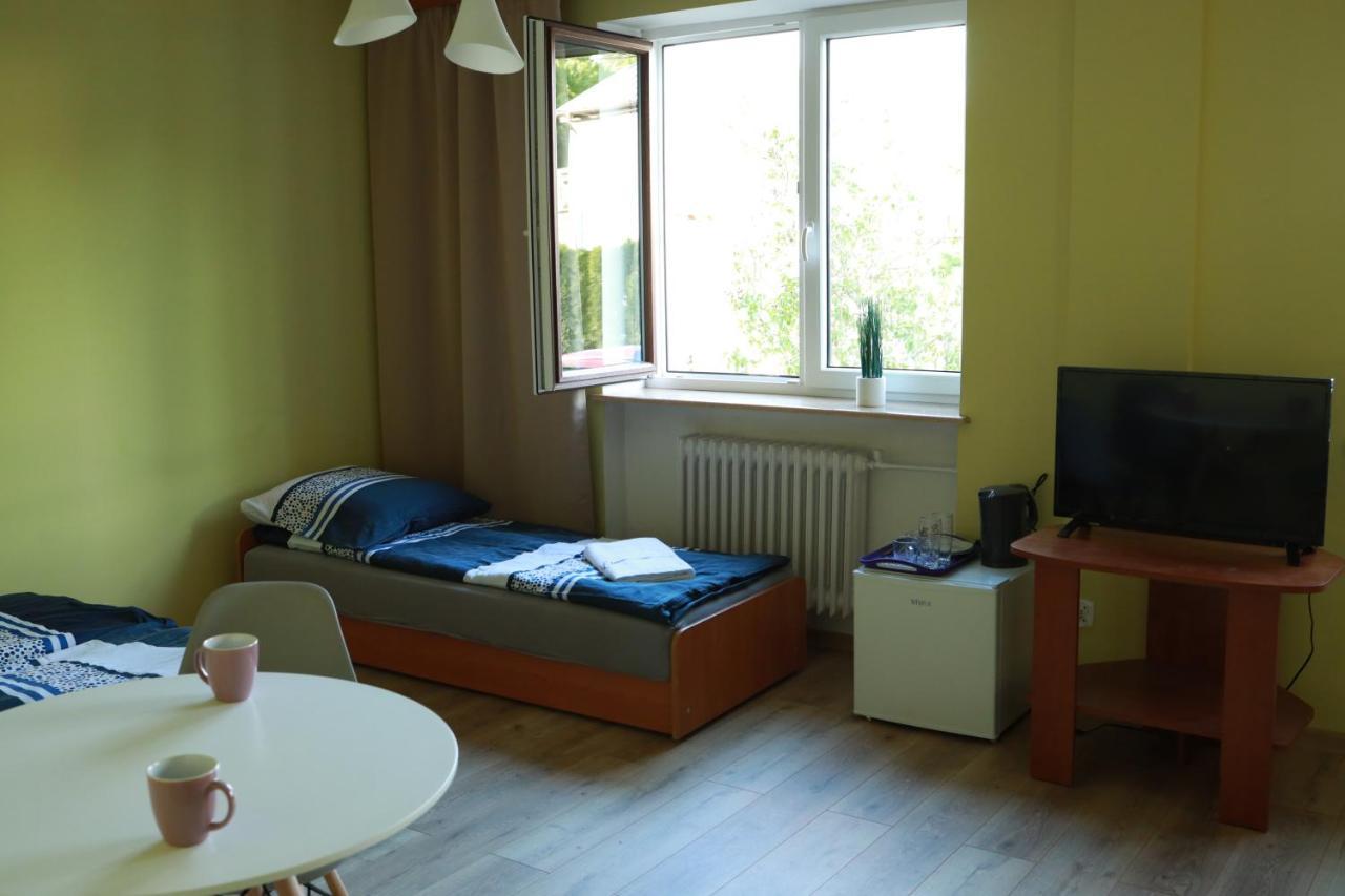 Lawendowe Pokoje Blisko Lasu - Mikolajki Exteriör bild