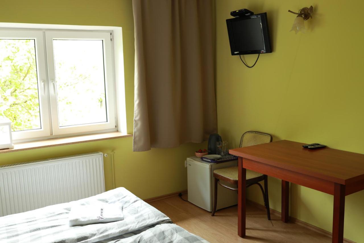 Lawendowe Pokoje Blisko Lasu - Mikolajki Exteriör bild