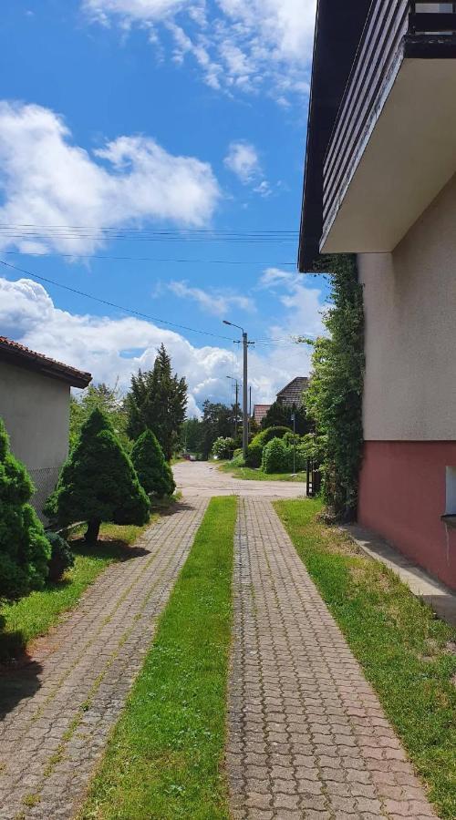 Lawendowe Pokoje Blisko Lasu - Mikolajki Exteriör bild
