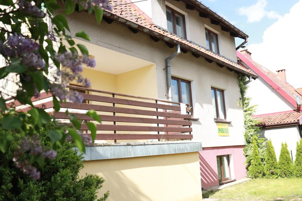 Lawendowe Pokoje Blisko Lasu - Mikolajki Exteriör bild