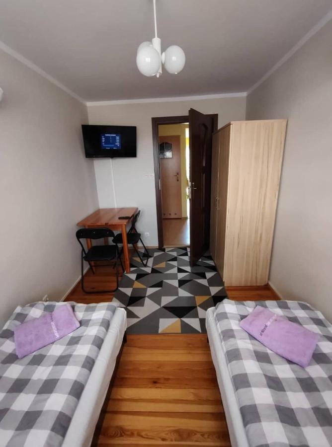 Lawendowe Pokoje Blisko Lasu - Mikolajki Exteriör bild
